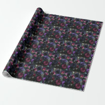 Papel de embrulho Rosas