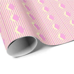 Papel de embrulho Rose Avenue Diamond