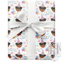 Papel de embrulho Rottweiler