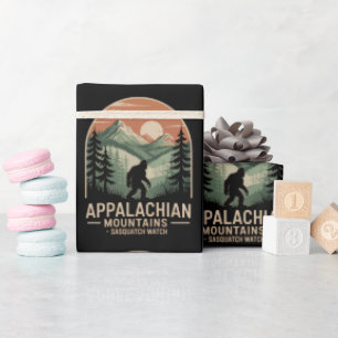 Papel de embrulho Sasquatch das Montanhas Apalache