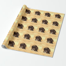 Papel de embrulho Schnoodle