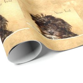Papel de embrulho Schnoodle
