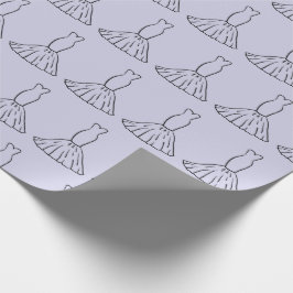 Papel de embrulho sem costura para couros