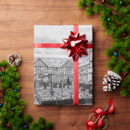 Papel de embrulho Shambles Pub