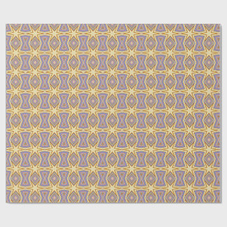 Papel de embrulho Solar Star e Diamond