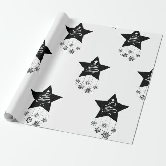 Papel de embrulho Starflakes