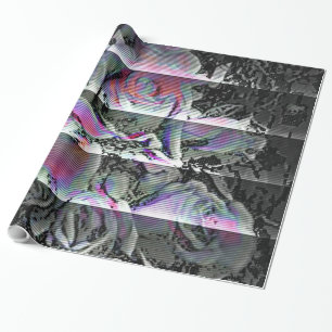 Papel de embrulho Techno Bouquet