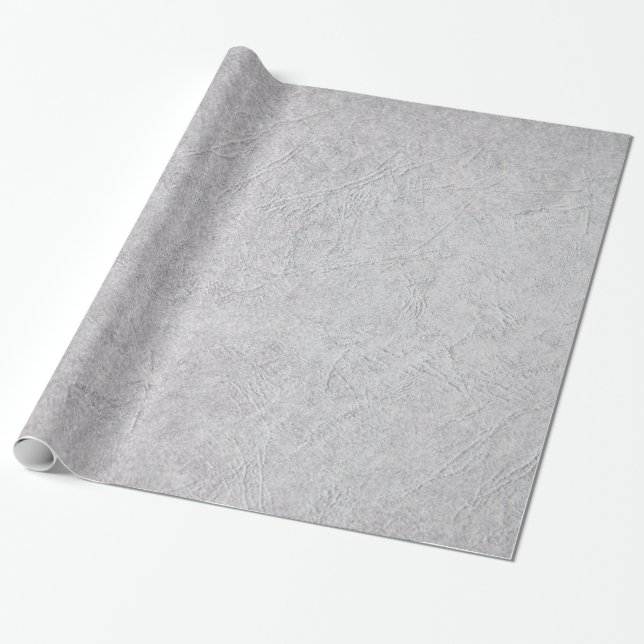 Papel de embrulho texturizado cinza (Desenrolado)