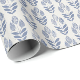 Papel de Embrulho - Tulipas da Coleção Amsterdam