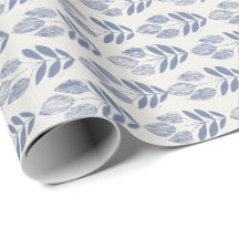 Papel de embrulho - Tulipas do Design de Amsterdã