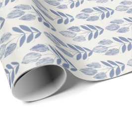 Papel de embrulho - Tulipas do Design de Amsterdã