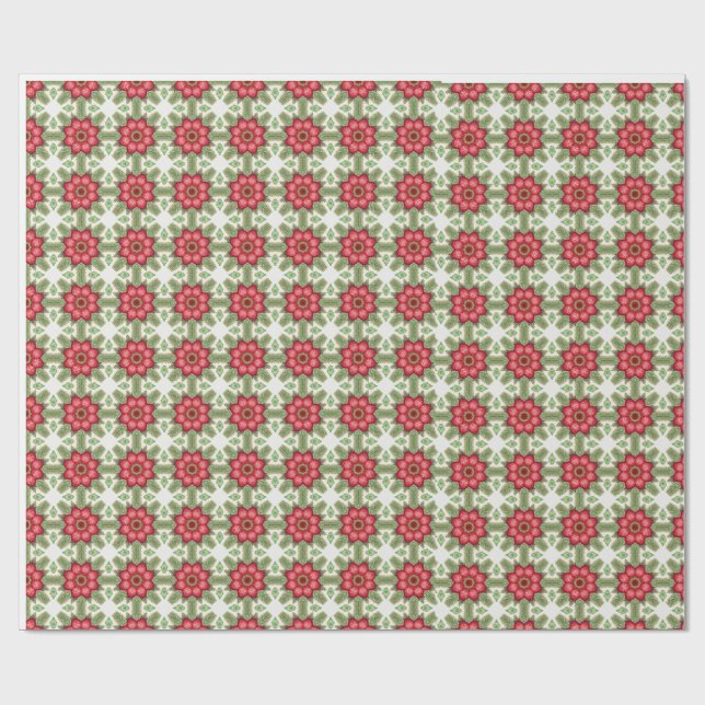 Papel de embrulho único e moderno (Aberto)