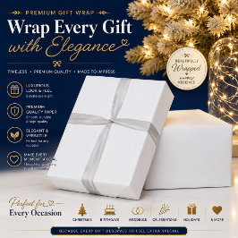 Papel de embrulho verde de Natal