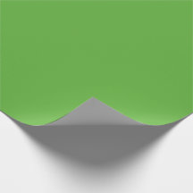 Papel de embrulho verde-maçã sólido brilhante mini