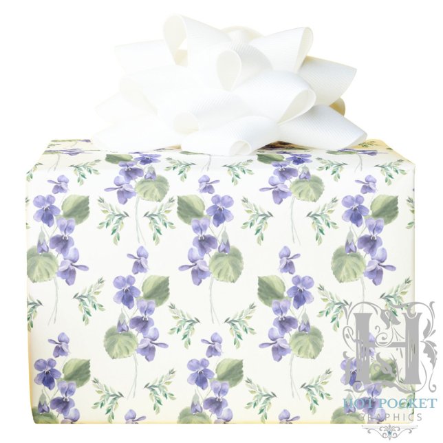Papel de embrulho violeta (Criador carregado)