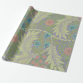 Papel de embrulho William Morris