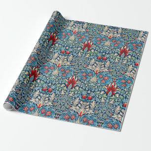 Papel de embrulho William Morris