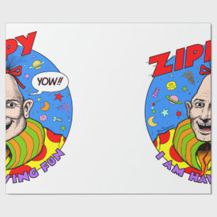Papel de embrulho Zippy!