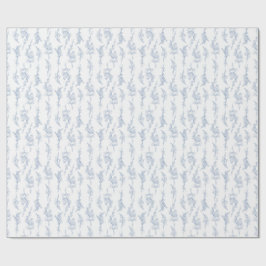 Papel de empacotamento de presente botânico Elegan