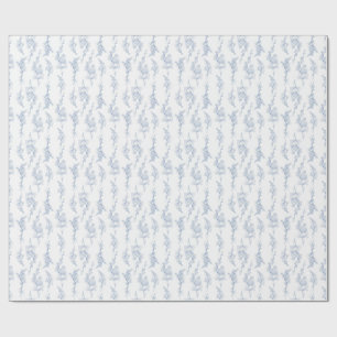 Papel de empacotamento de presente botânico Elegan