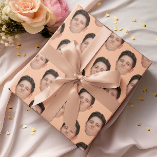 Papel de empacotamento de presente para fotos com 