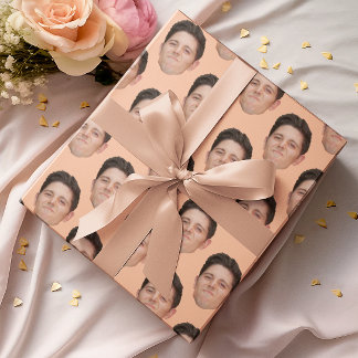 Papel de empacotamento de presente para fotos com