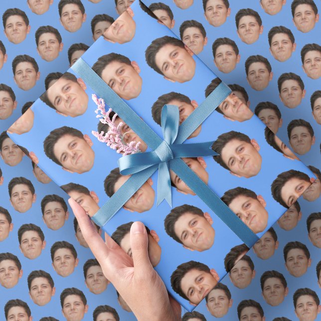 Papel de empacotamento de presente para o bebê de  (Criador carregado)