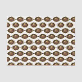 Papel de empacotamento de tecidos - Etiqueta de Aç