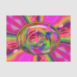 Papel de empacotamento de tecidos por Rosa canaliz