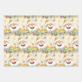 Papel de empacotamento do tema Nowruz