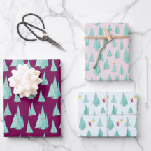Papel de empacotamento | Woodland Christmas Surpri