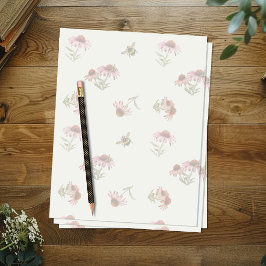 Papel de encadernação com padrão de equináceas