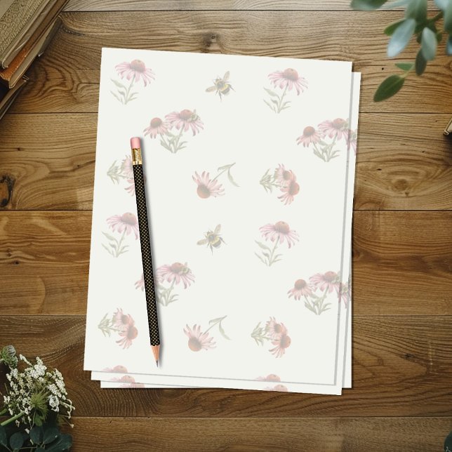 Papel de encadernação com padrão de equináceas (Criador carregado)
