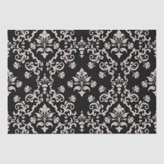 Papel de enrolamento a preto e a rosa da imagem