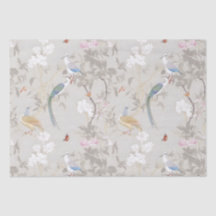 Papel de enrolamento da Chinoiserie para jardins c