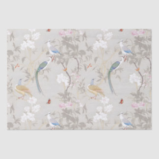 Papel de enrolamento da Chinoiserie para jardins c