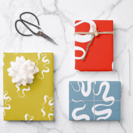 Papel de enrolamento de festas grandes