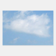 Papel de enrolamento de fotos em Nuvens do Coração