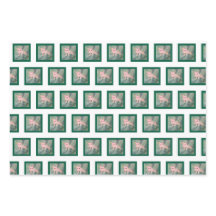 Papel de enrolamento do Gatinho de Natal