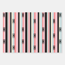 Papel de enrolamento "Happy Stripes", de HATARI SA