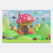 Papel de enrolamento inspirado na natureza