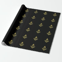Papel de enrolamento maçônico | Presente Freemason