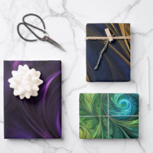 Papel de enrolamento para Padrões iridescentes col