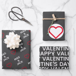 Papel de enrolamento personalizado do Dia de os na