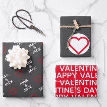 Papel de enrolamento personalizado do Dia de os na