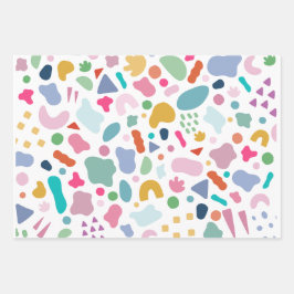 Papel de enrolamento Terrazzo
