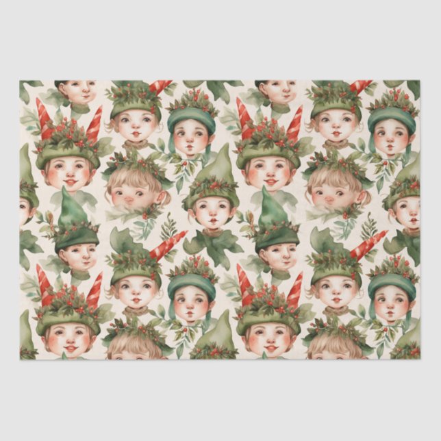 Papel de enrolar para os ovos de algodão no núcleo (Frente )