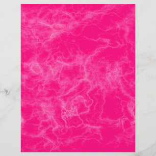 Papel de esboço de mármore roxo e rosa natural