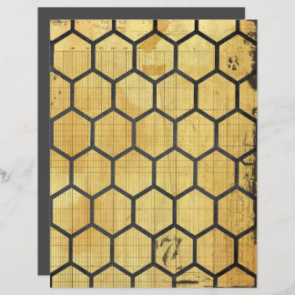 Papel de Escarpo das Abelhas Honeycomb