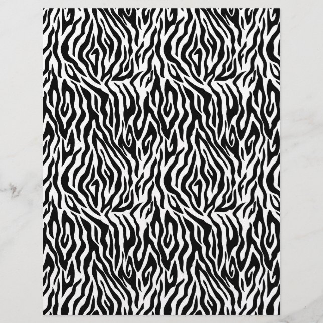 Papel de Escrapbook Boutique Chic Boy (Frente)